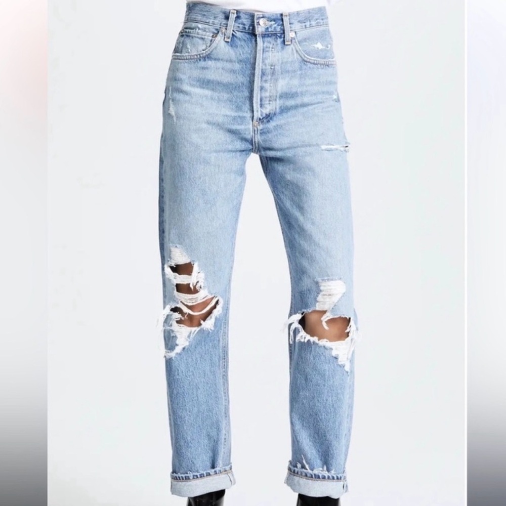 AGOLDE 90s Mid Rise Loose Fit Jeans - wander | Lux Rox size 26